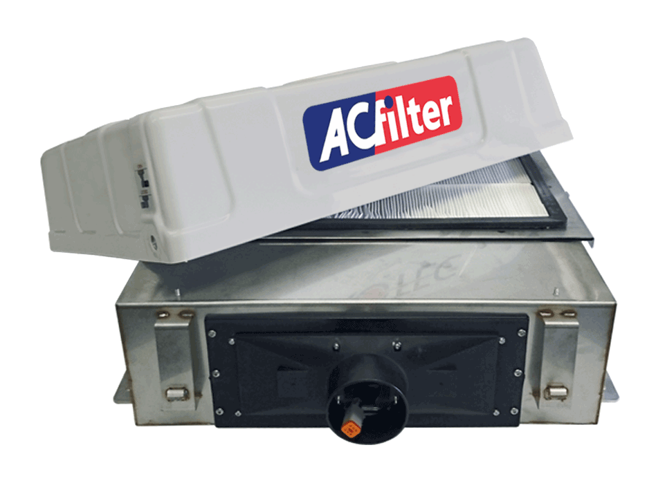 ACFilter Overpressure Filter Systems